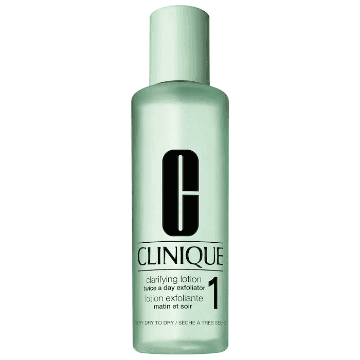 Clinique Clarifying Face Lotion Toner 1 - Mirrors Beauty
