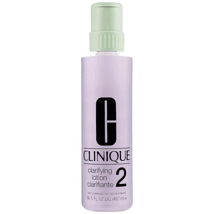 Clinique Clarifying Face Lotion Toner 2 - Mirrors Beauty