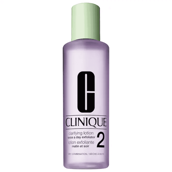 Clinique Clarifying Face Lotion Toner 2 - Mirrors Beauty