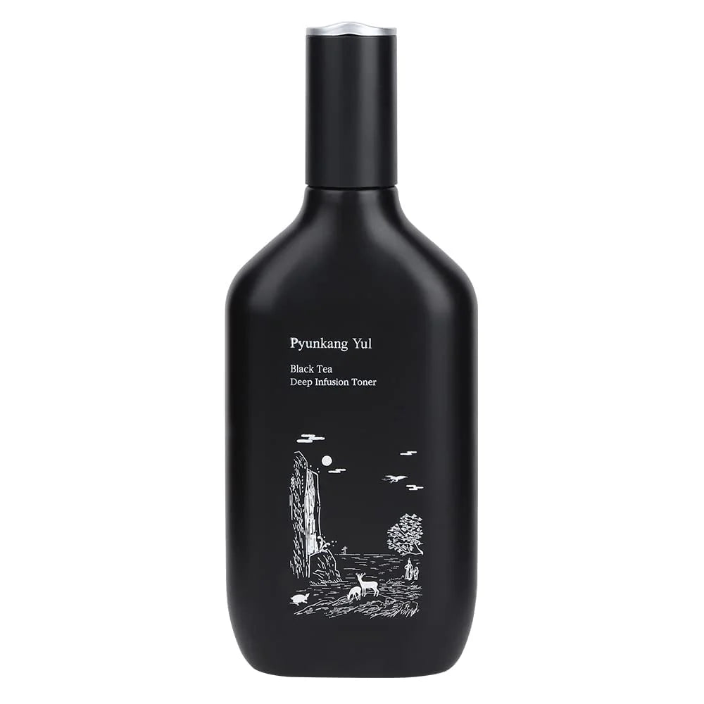 Pyunkang yul Black Tea Deep Infusion Toner - Mirrors Beauty