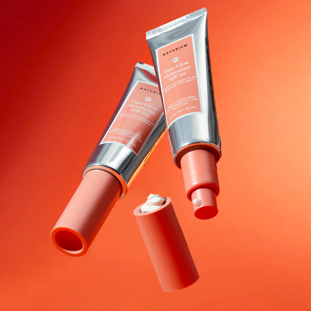 Naturium Dew-Glow Moisturizer SPF 50 - Mirrors Beauty