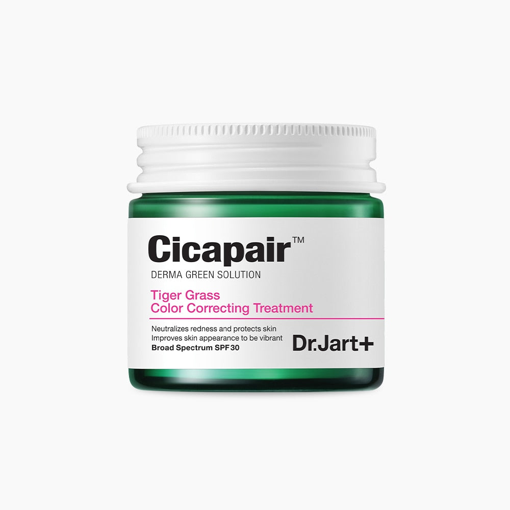 Dr. Jart Cicapair Tiger Grass Color Correcting Treatment SPF 30 - Mirrors Beauty