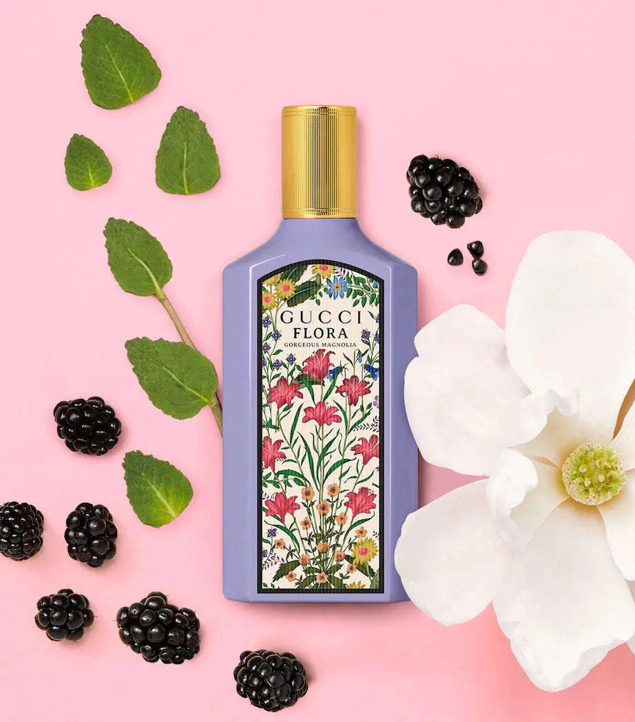 Gucci Flora Gorgeous Magnolia eau de parfum Mirrors Beauty