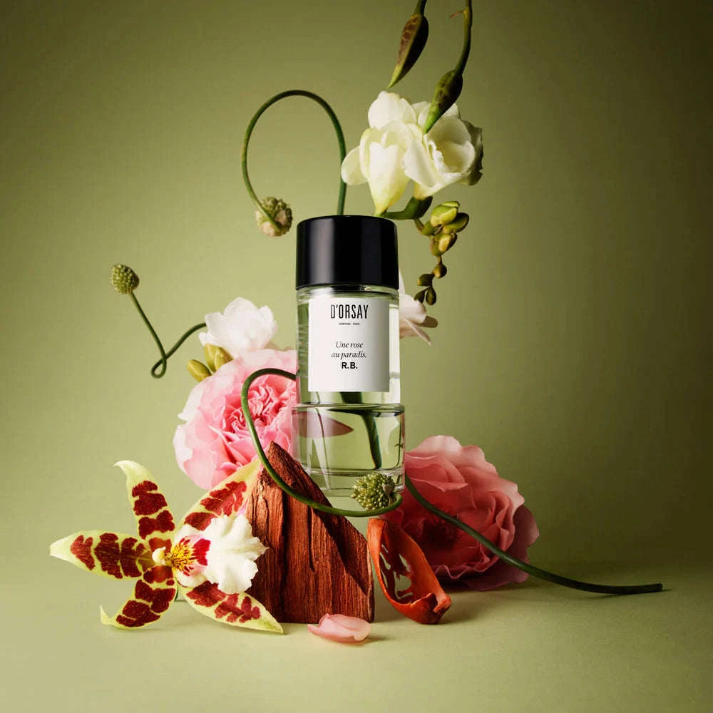 D'orsay Perfume R.B. - Une Rose au paradis EDP Mirrors Beauty