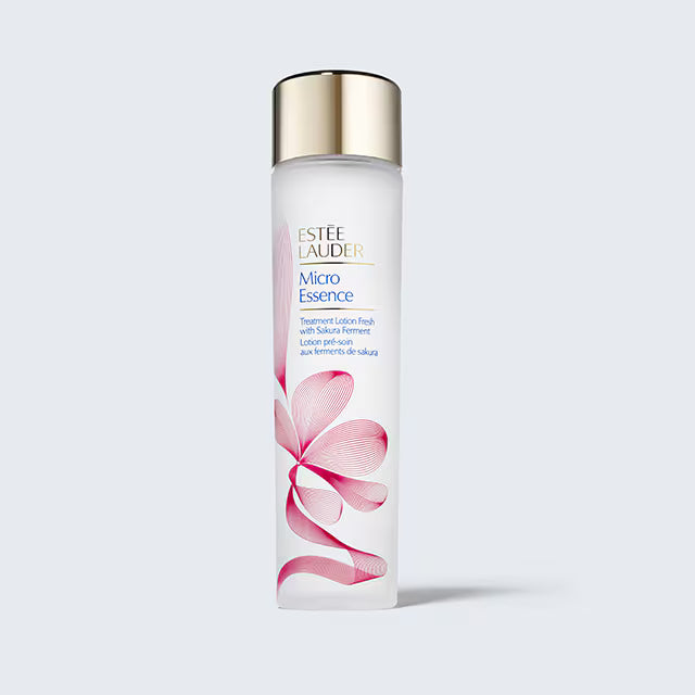 Estee Lauder Micro Essence Treatment Lotion Fresh with Sakura Ferment Mirrors Beauty