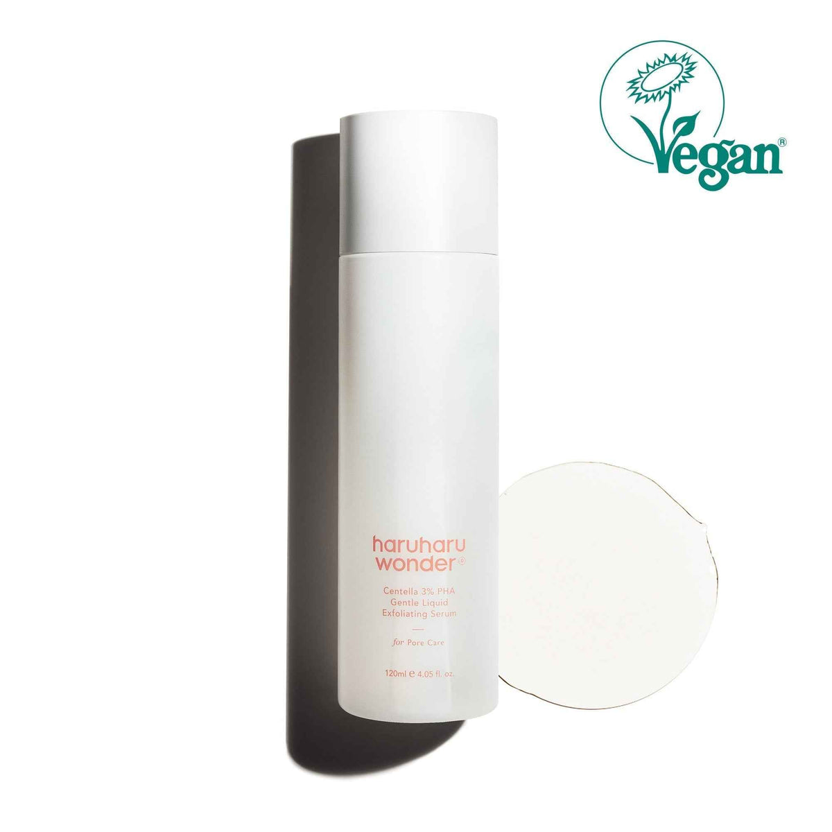 Haruharu Wonder Centella 3% PHA Gentle Liquid Exfoliating Serum