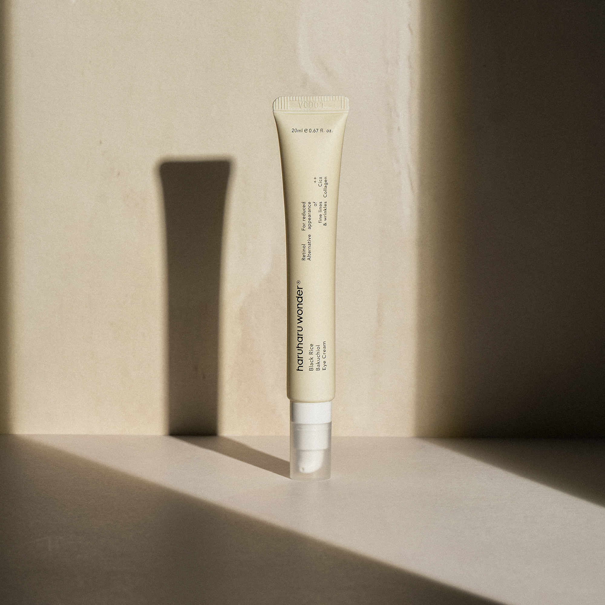 Haruharu Wonder Black Rice Bakuchiol Eye Cream - Mirrors Beauty