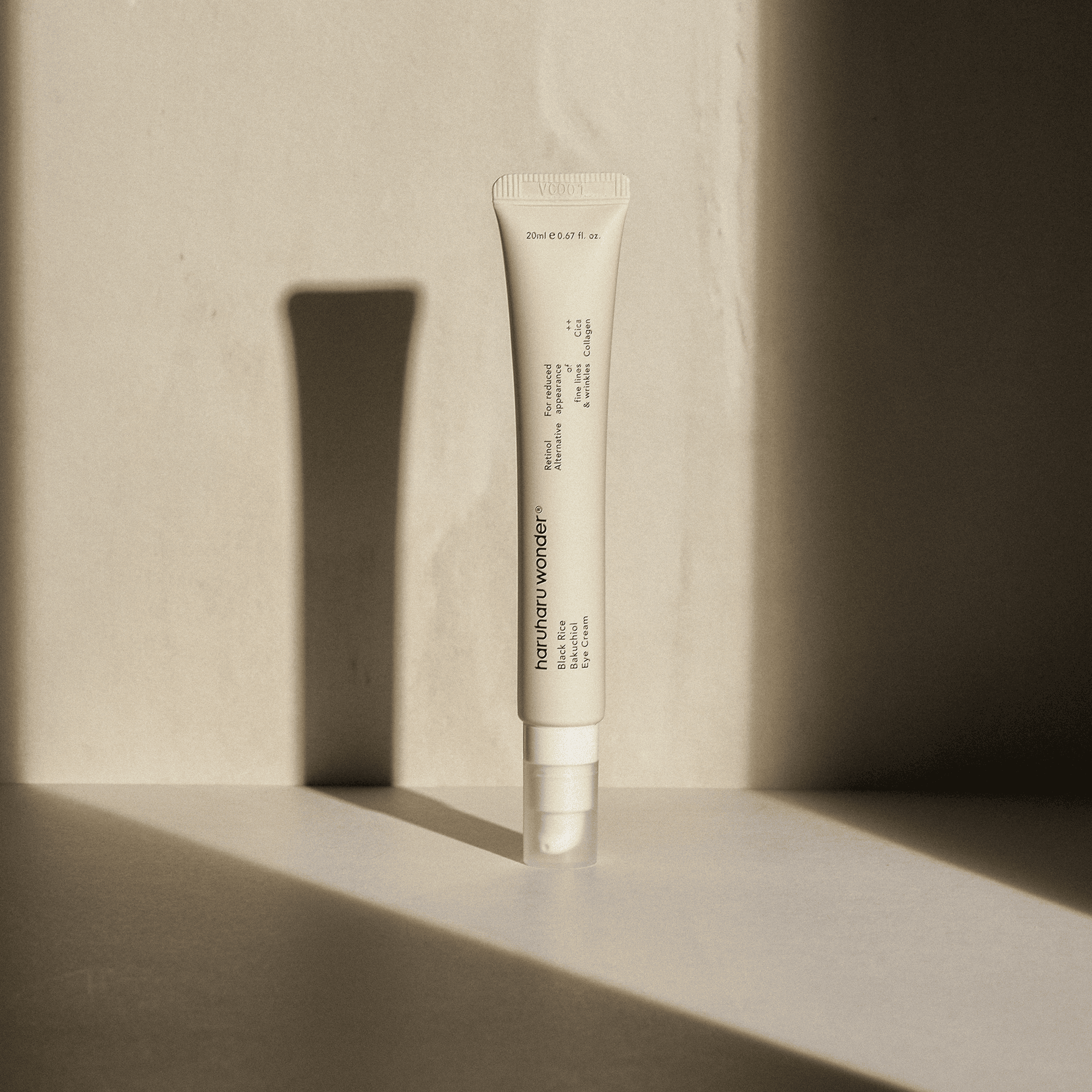 Haruharu Wonder Black Rice Bakuchiol Eye Cream - Mirrors Beauty