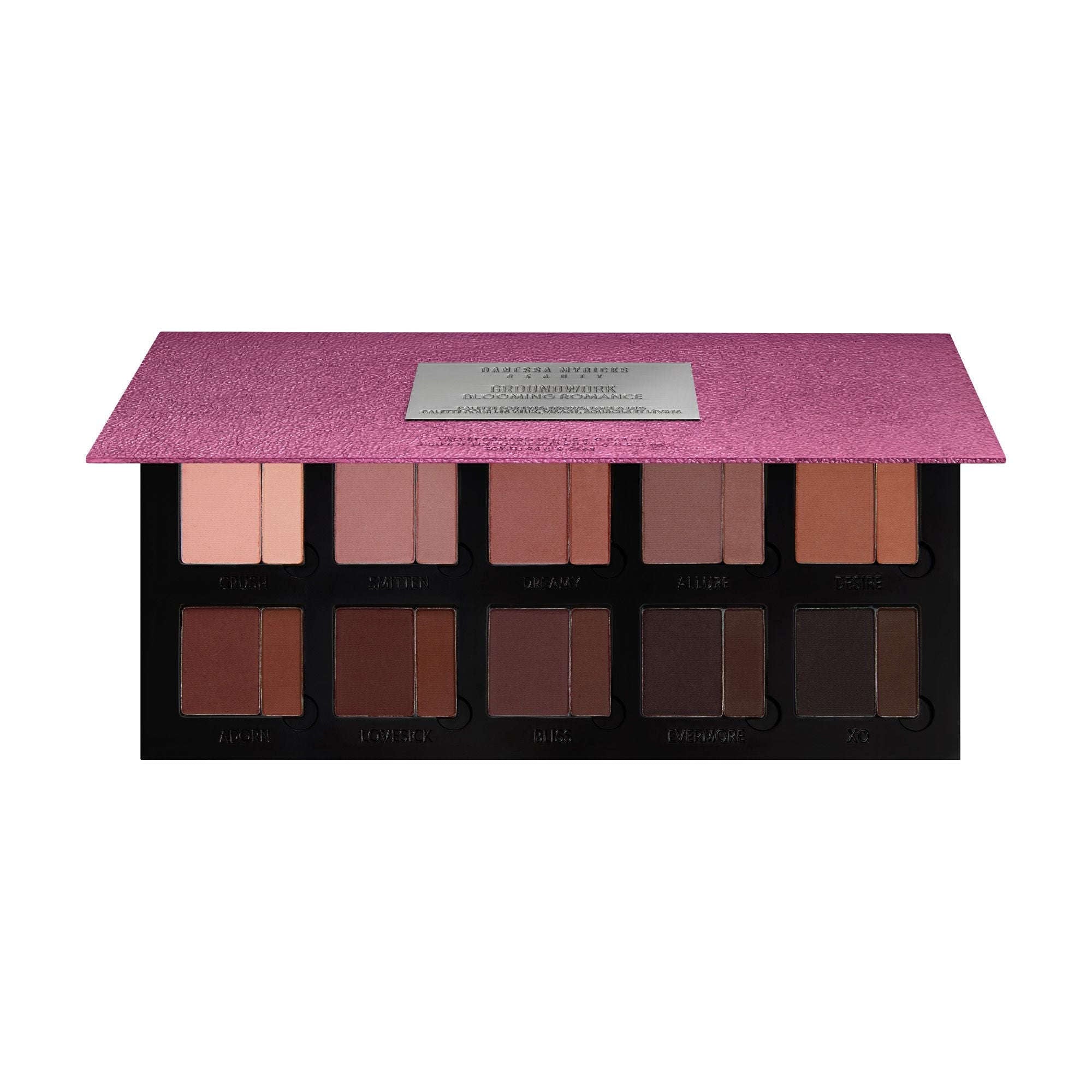 Danessa Myricks GROUNDWORK PALETTE BLOOMING ROMANCE - Mirrors Beauty