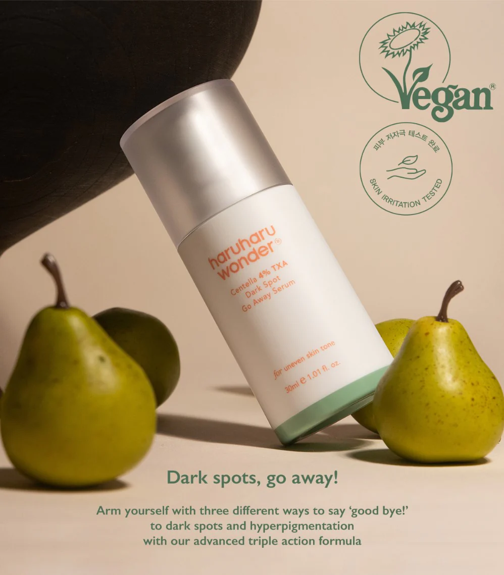 Haruharu Wonder Centella 4% TXA Dark Spot Go Away Serum - Mirrors Beauty