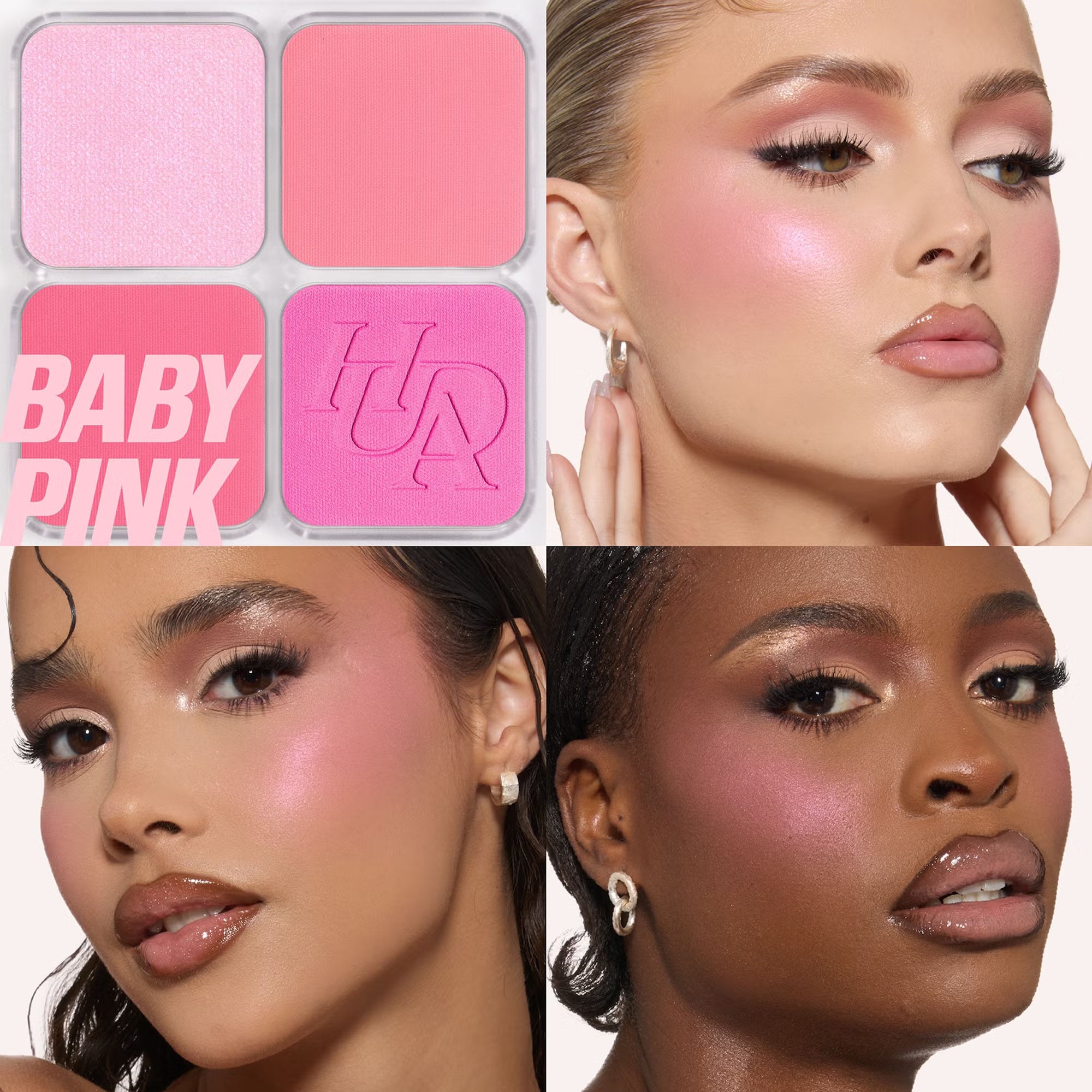 Huda Beauty Blush Mirrors Beauty