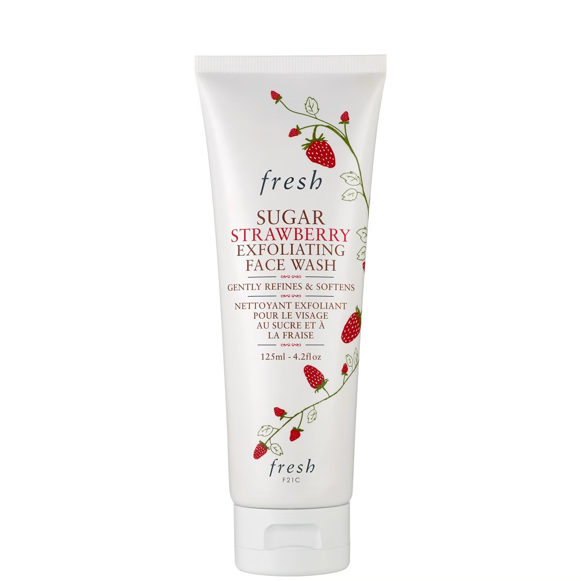 FRESH Sugar Strawberry Exfoliating Face Wash - Mirrors Beauty