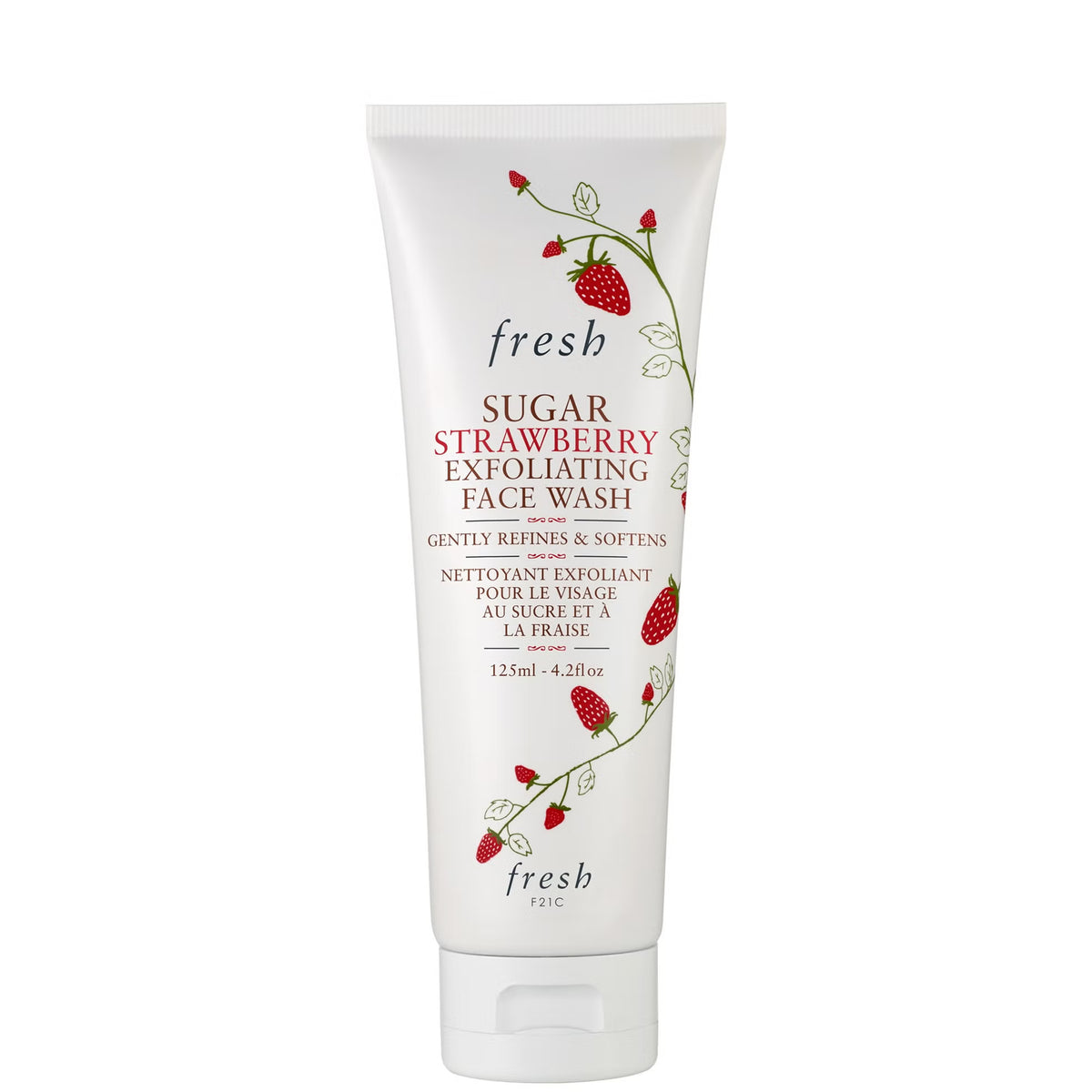 Fresh Sugar Strawberry Exfoliating Face Wash