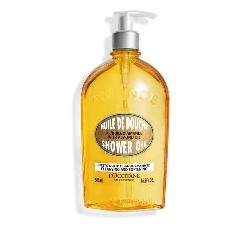 L'Occitane Huile de Douche d'Amande Shower oil Mirrors Beauty