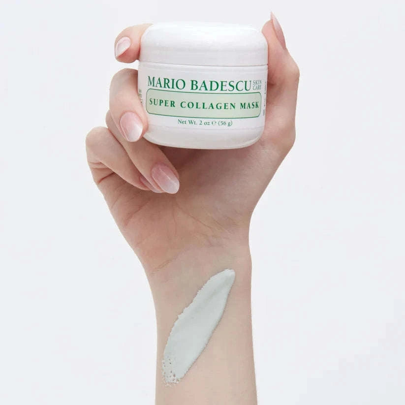 Mario Badescu Super Collagen Mask Mirrors Beauty