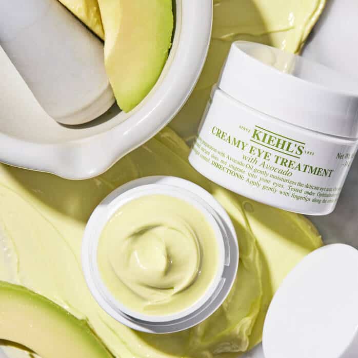 Kiehls Hydrating Eye Treatment Cream With Avacado - Mirrors Beauty