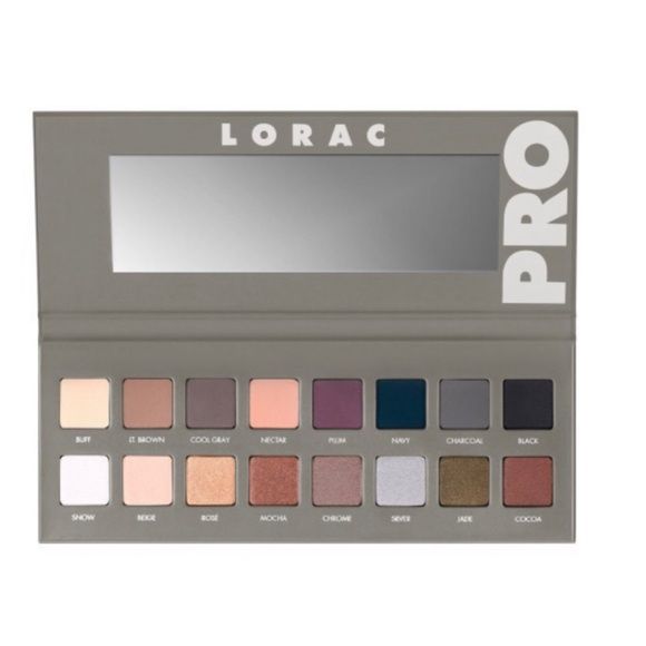 Lorac Pro Palette 2 - Mirrors Beauty