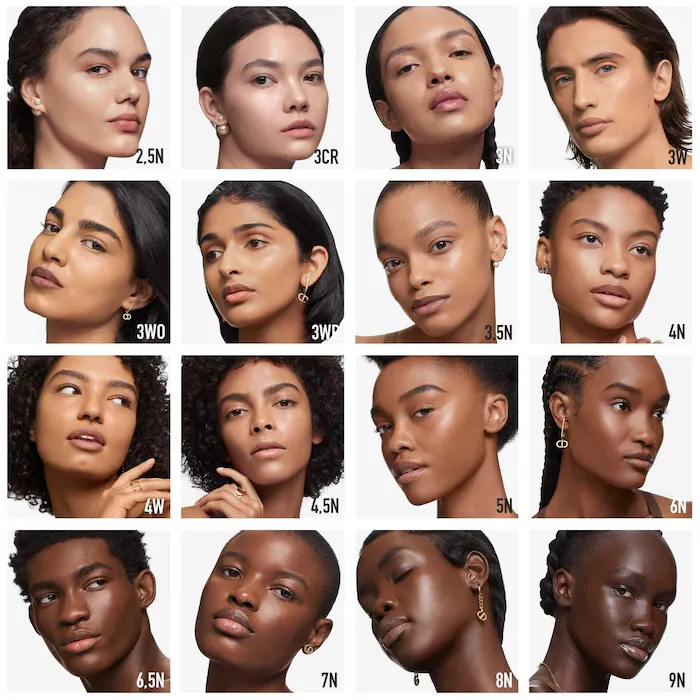 Dior forever skinglow foundation Mirrors Beauty