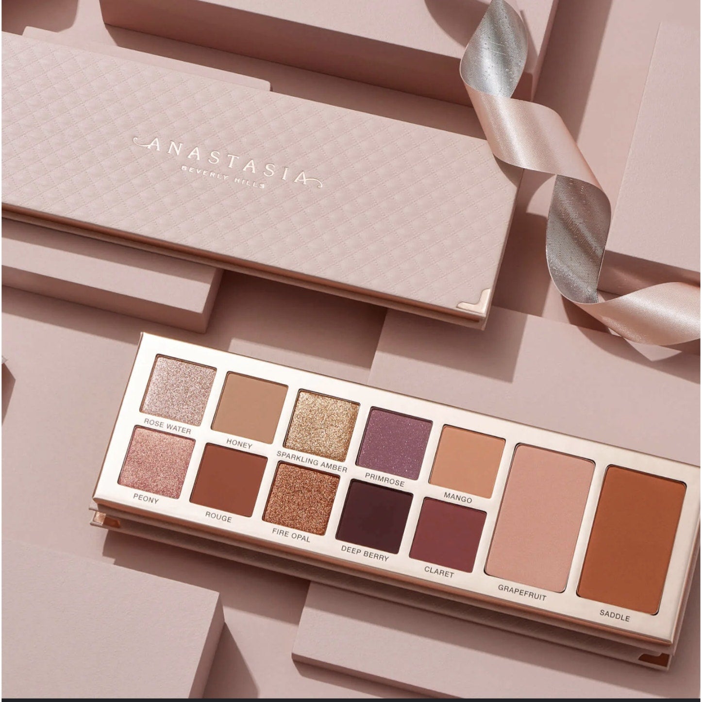 Anastasia Beverly Hills Primrose All In One Face & Eye Shadow Palette - Mirrors Beauty