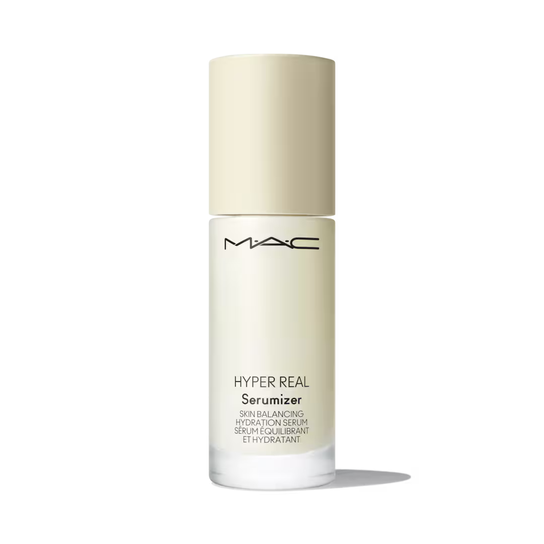 Mac Hyper Real Serumizer Skin Balancing Hydrating Serum Mirrors Beauty