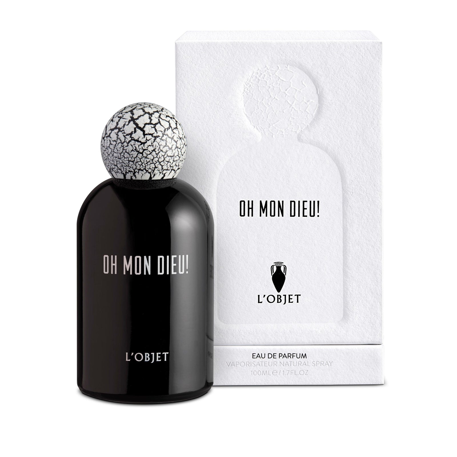 L'oject Oh Mon Dieu! Eau de Parfum - 100ml / 3.4fl.oz - Mirrors Beauty