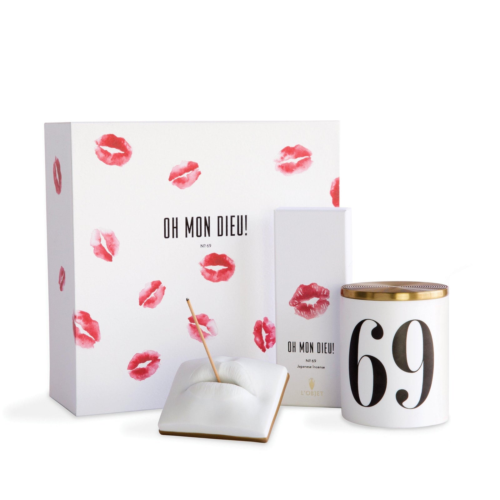 L'Objet Oh Mon Dieu! No.69 Gift Set - Mirrors Beauty