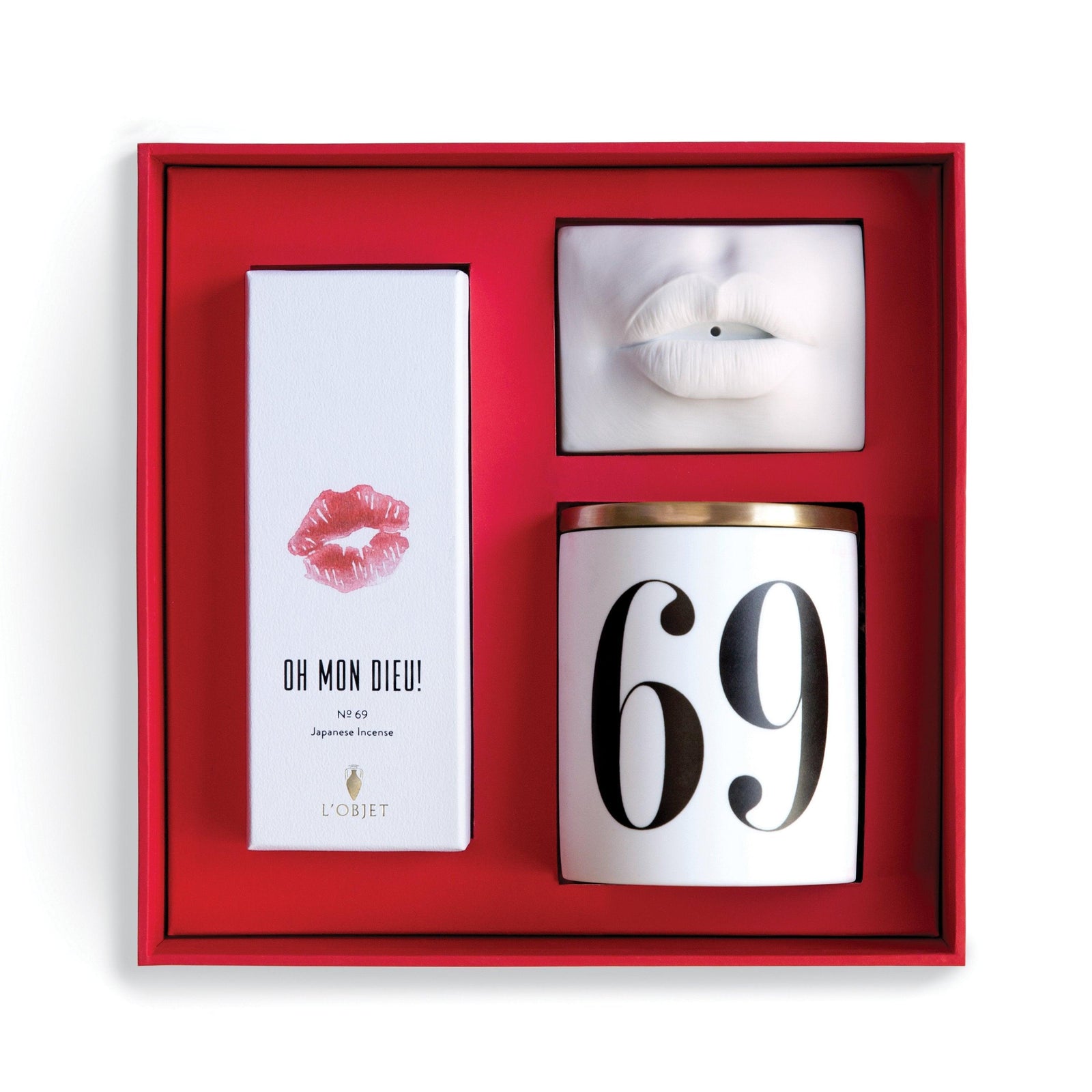 L'Objet Oh Mon Dieu! No.69 Gift Set - Mirrors Beauty