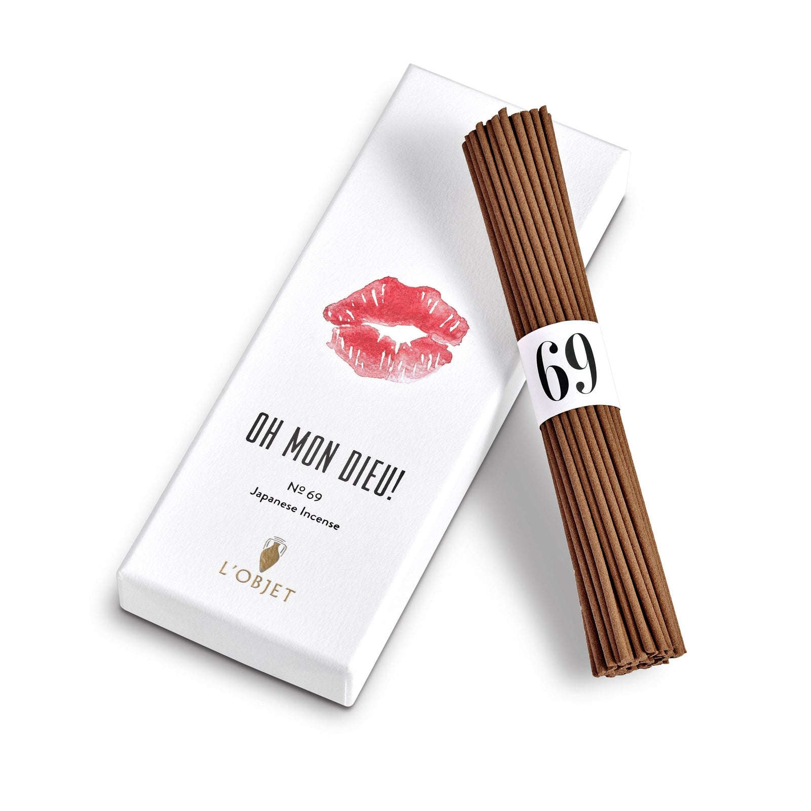 L'object Oh Mon Dieu No.69 Incense (60 Sticks) - Mirrors Beauty