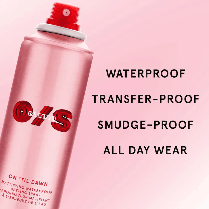 One Size Setting Spray - Mirrors Beauty