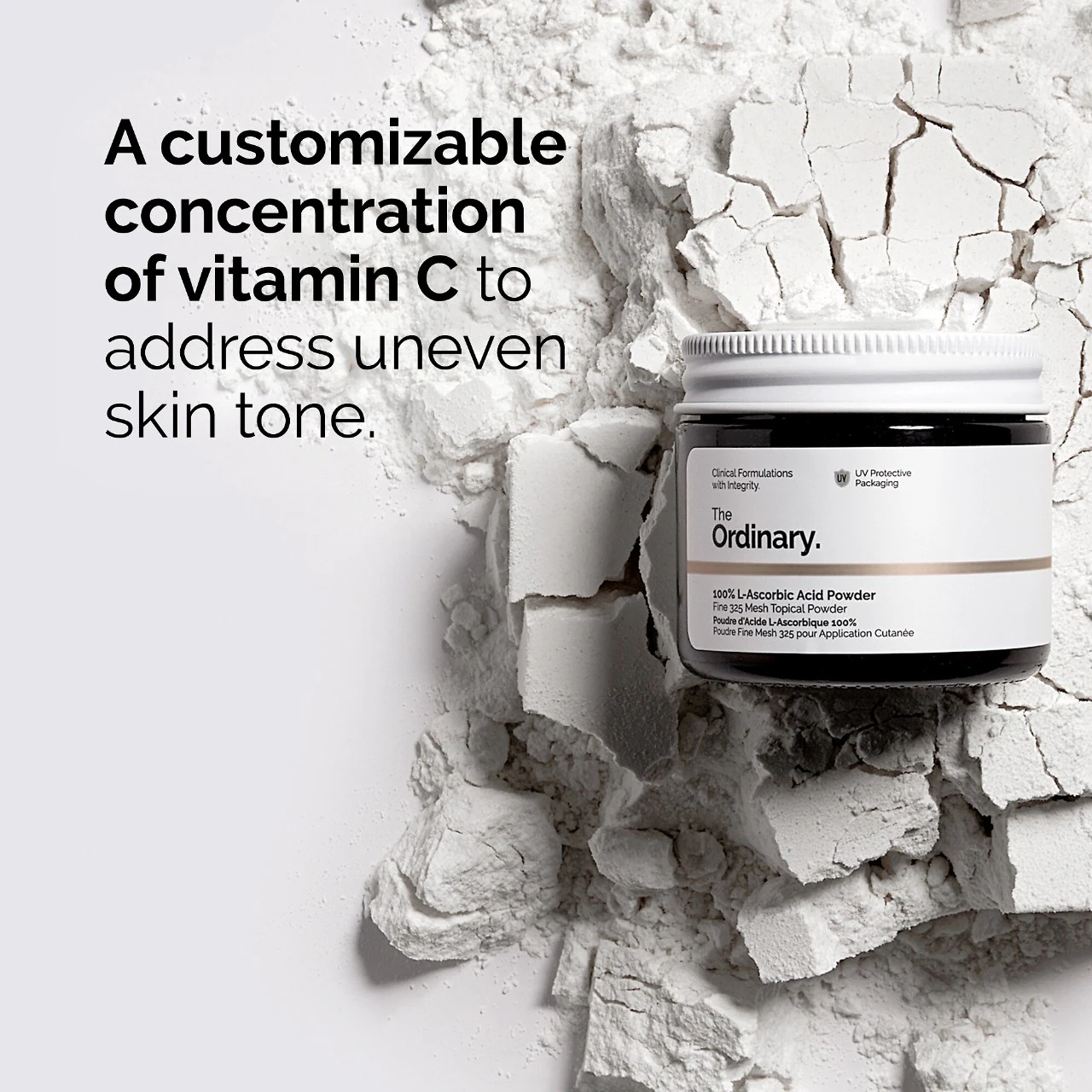 The Ordinary 100% L - absorbic Acid Powder - Mirrors Beauty