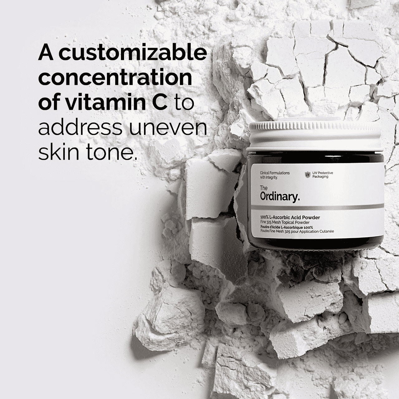 The Ordinary 100% L - absorbic Acid Powder - Mirrors Beauty