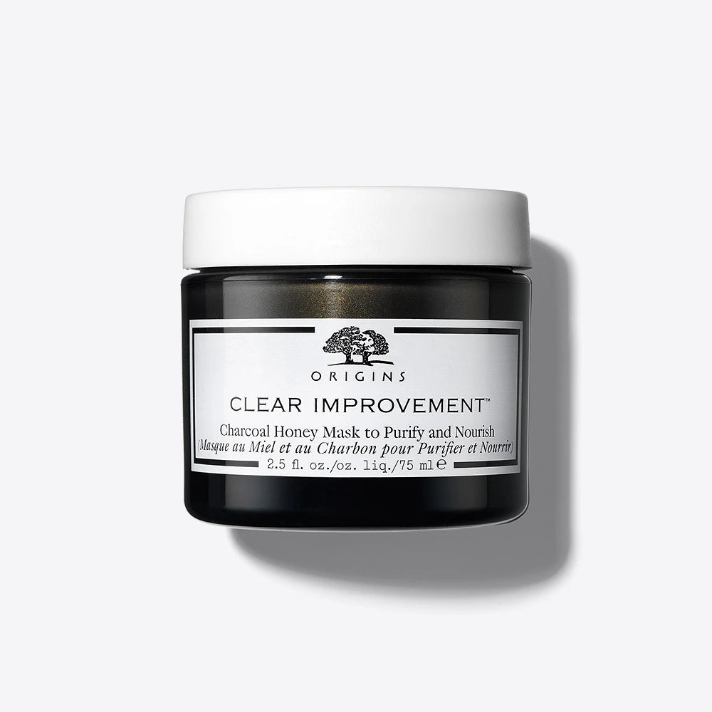 Origins Clear Improvement ™ Charcoal Honey Mask to Purify and Nourish - Mirrors Beauty