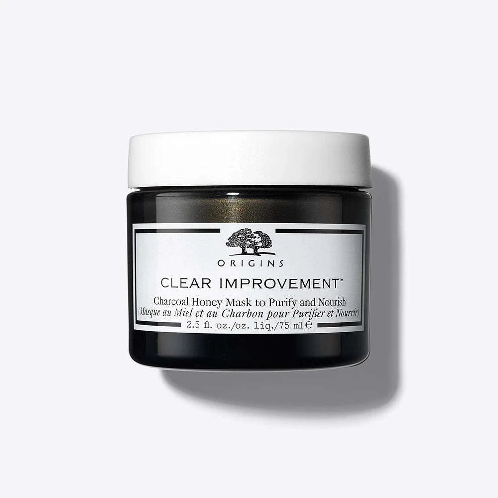 Origins Clear Improvement ™ Charcoal Honey Mask to Purify and Nourish - Mirrors Beauty