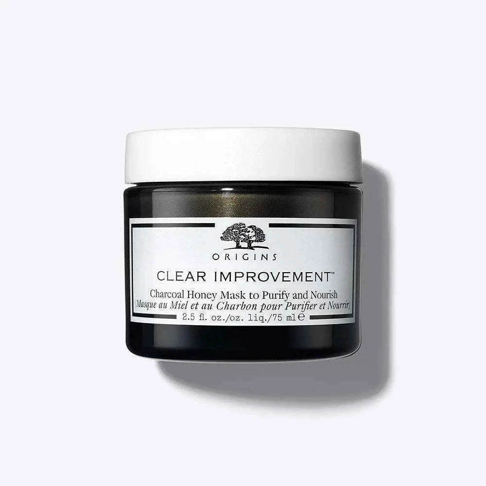 Origins Clear Improvement ™ Charcoal Honey Mask to Purify and Nourish