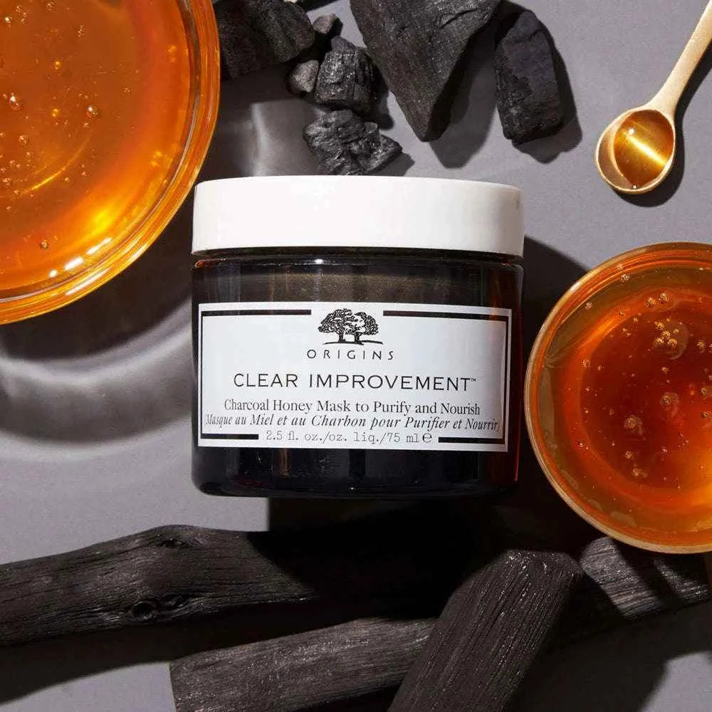 Origins Clear Improvement ™ Charcoal Honey Mask to Purify and Nourish