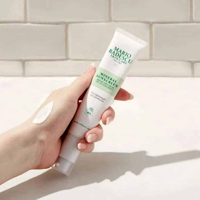 Mario Badescu Mineral Sunscreen SPF 30