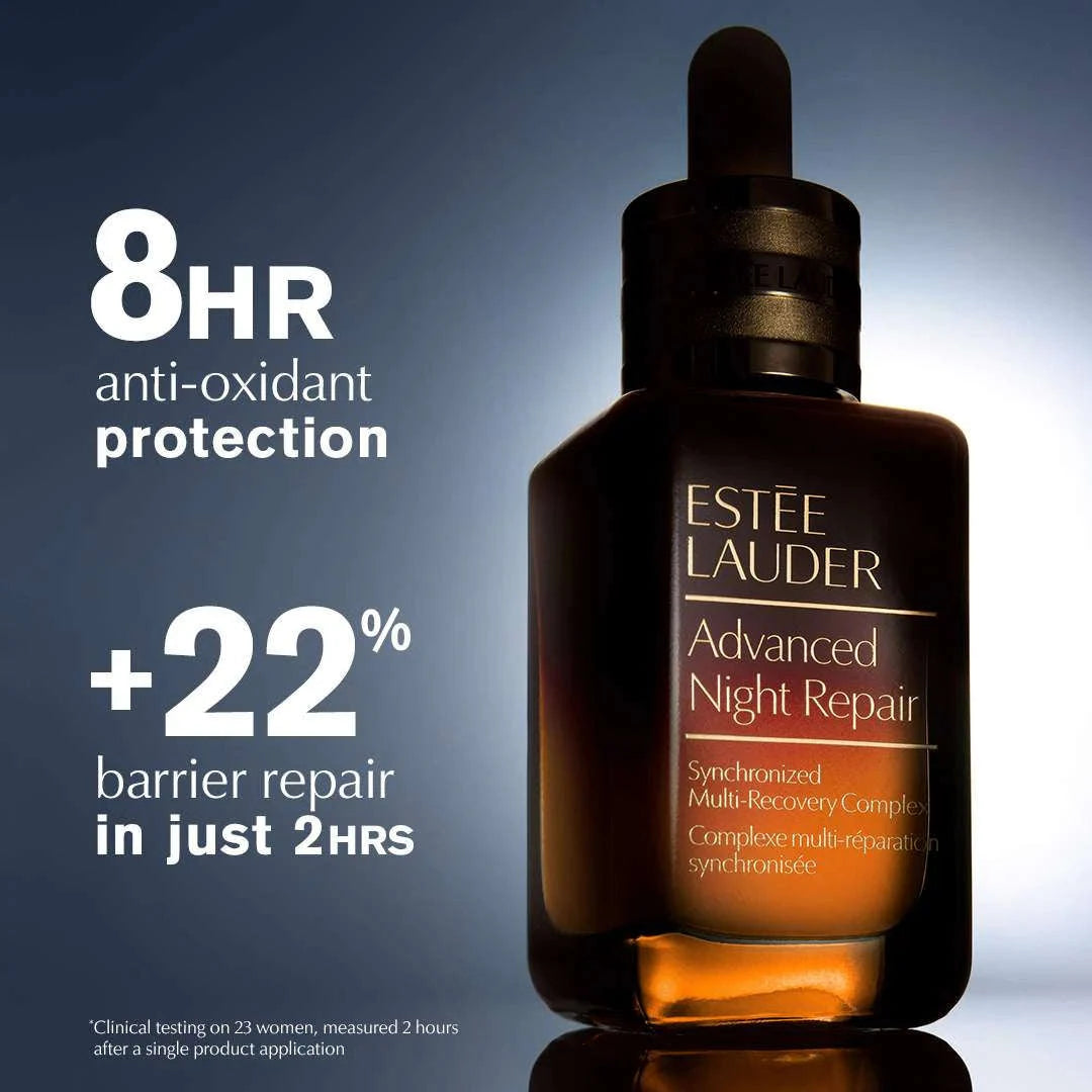 Estee Lauder Advanced Night Repair Serum Synchronized Multi - Recovery Complex Mirrors Beauty