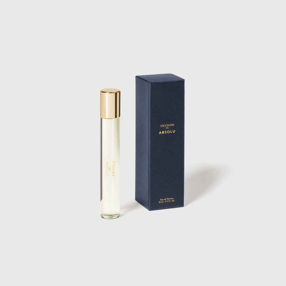 Trudon Absolu. Saffron, Orange Blossom Absolute, Tonka