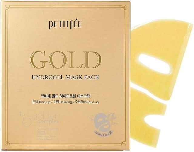 Petitfee 5EA Gold Hydrogel Mask Pack