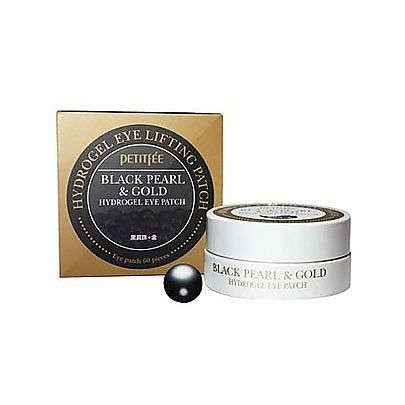 Petitfee Black Pearl & Gold Hydrogel Eye Patch