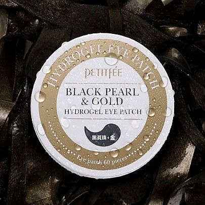Petitfee Black Pearl & Gold Hydrogel Eye Patch