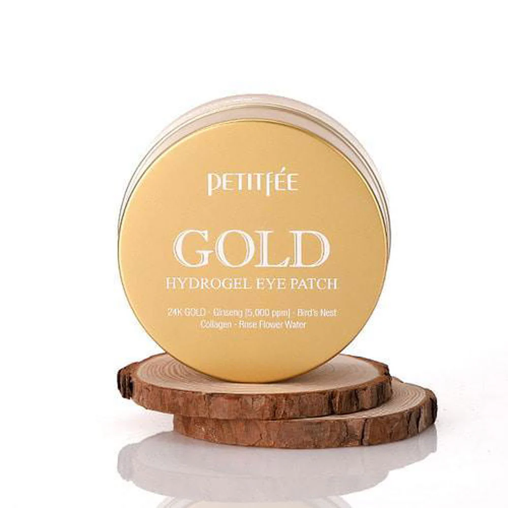 Petitfee Gold Hydrogel Eye Patch - Mirrors Beauty