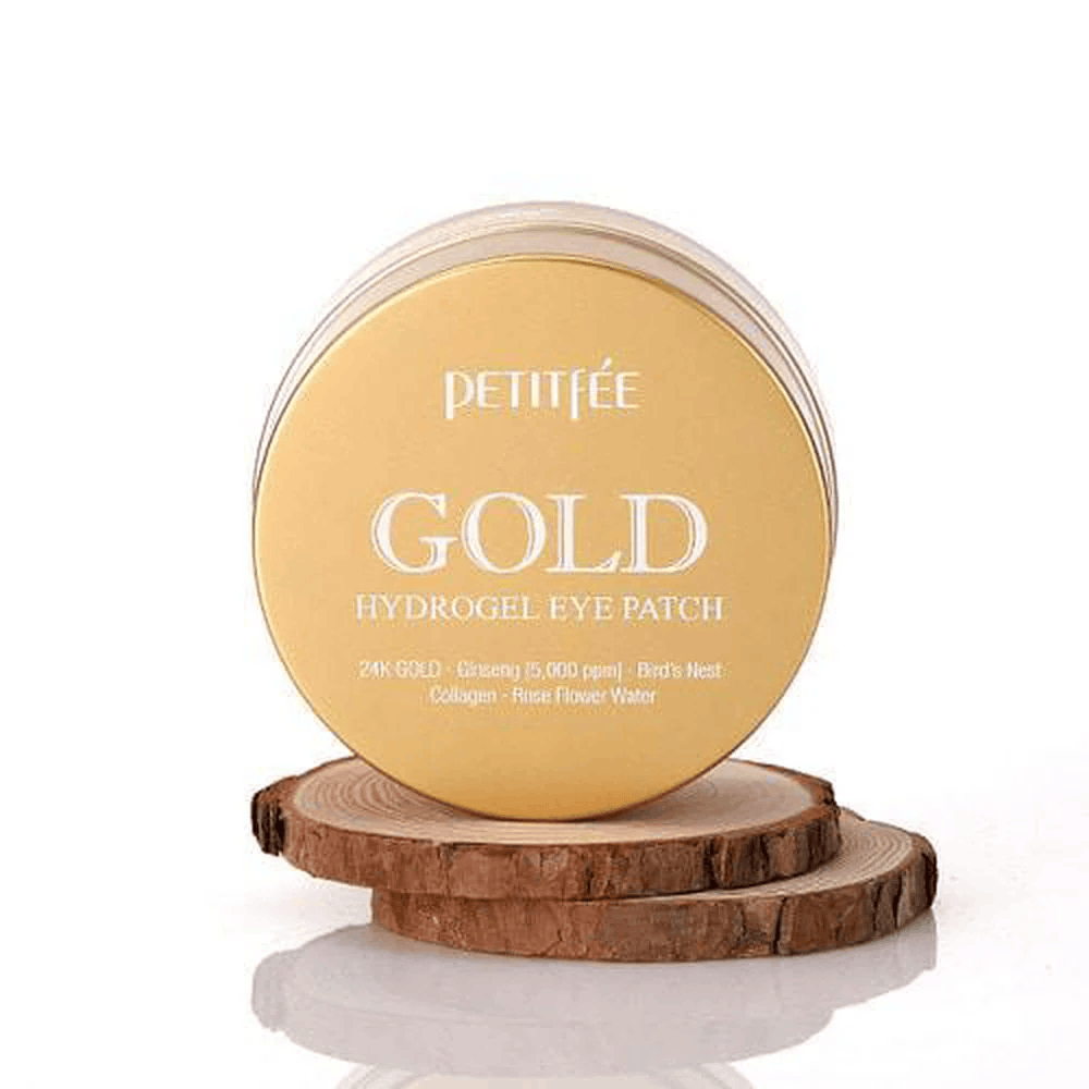 Petitfee Gold Hydrogel Eye Patch - Mirrors Beauty
