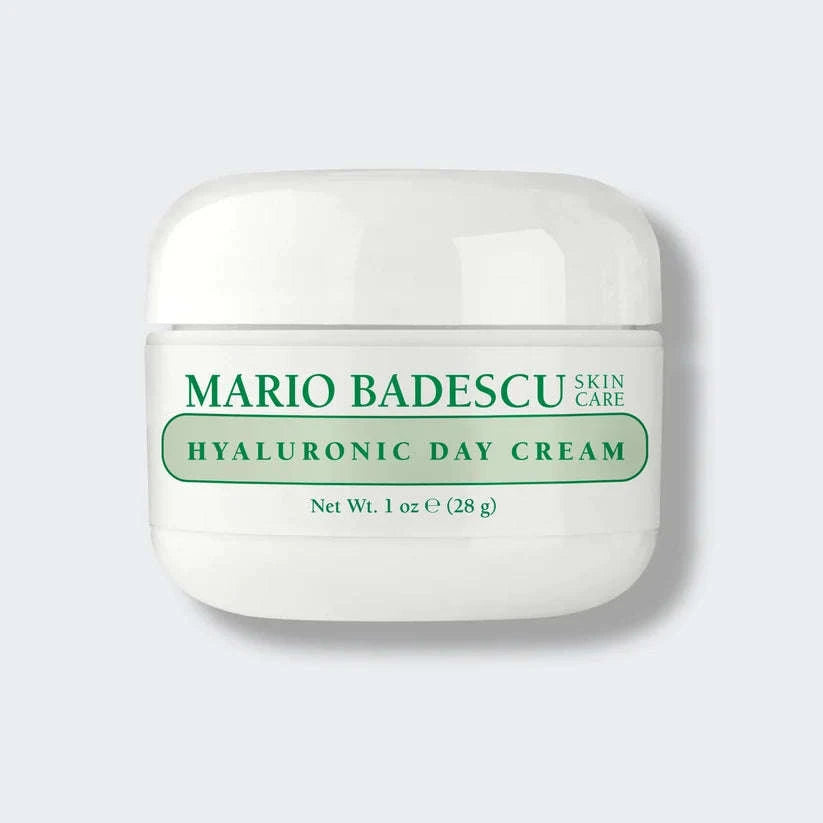 Mario Badescu Hyaluronic Day Cream Mirrors Beauty