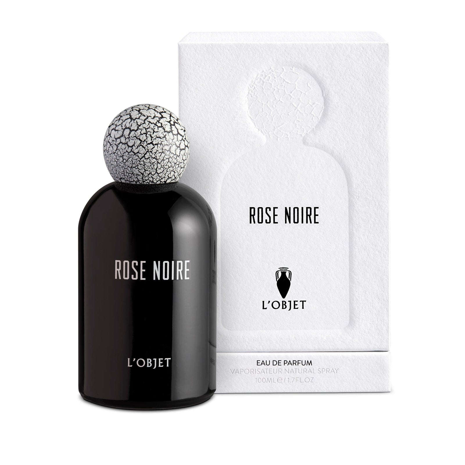 L'object Rose Noire Eau de Parfum - 100ml / 3.4fl.oz - Mirrors Beauty