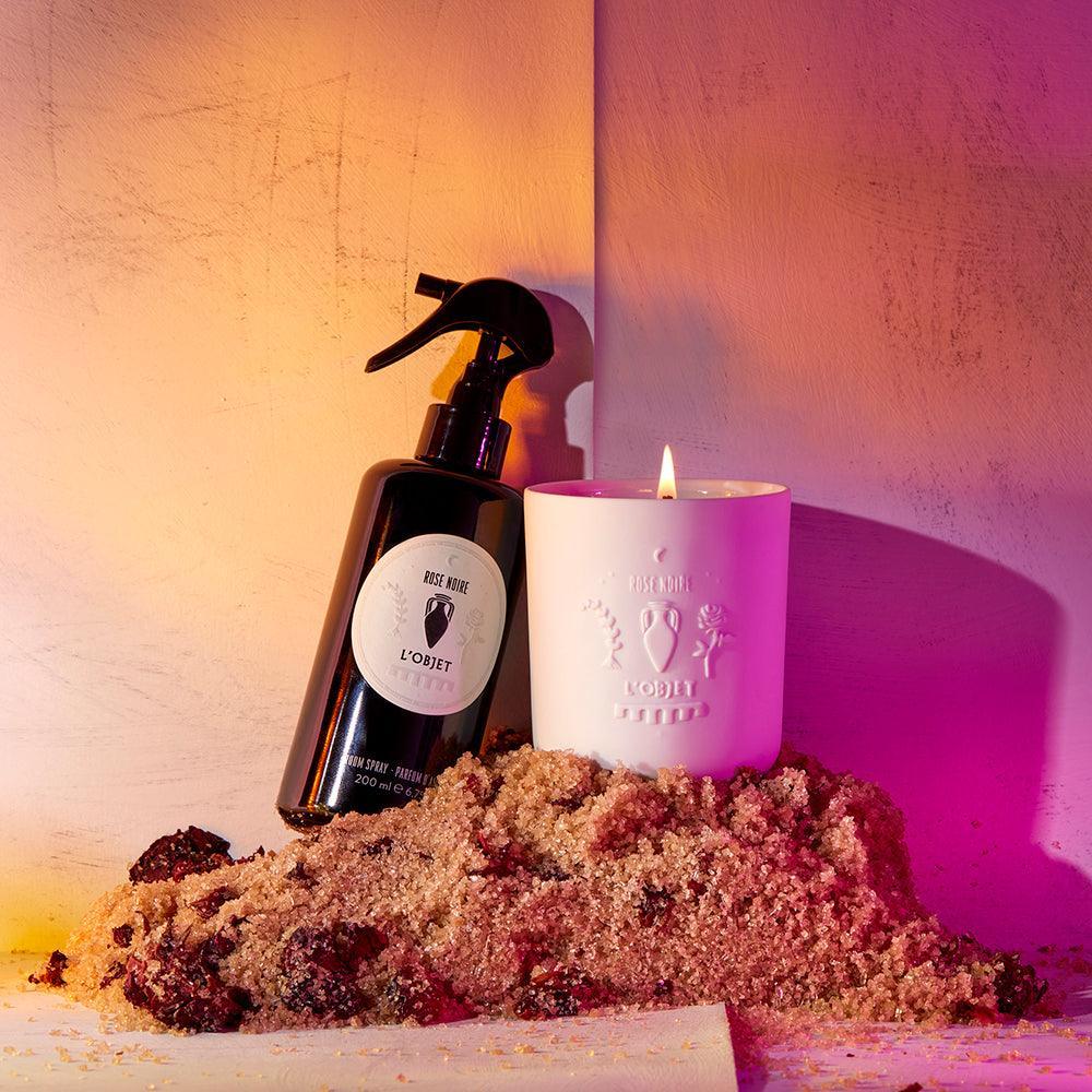 L'objet Rose Noire Room Spray - Mirrors Beauty