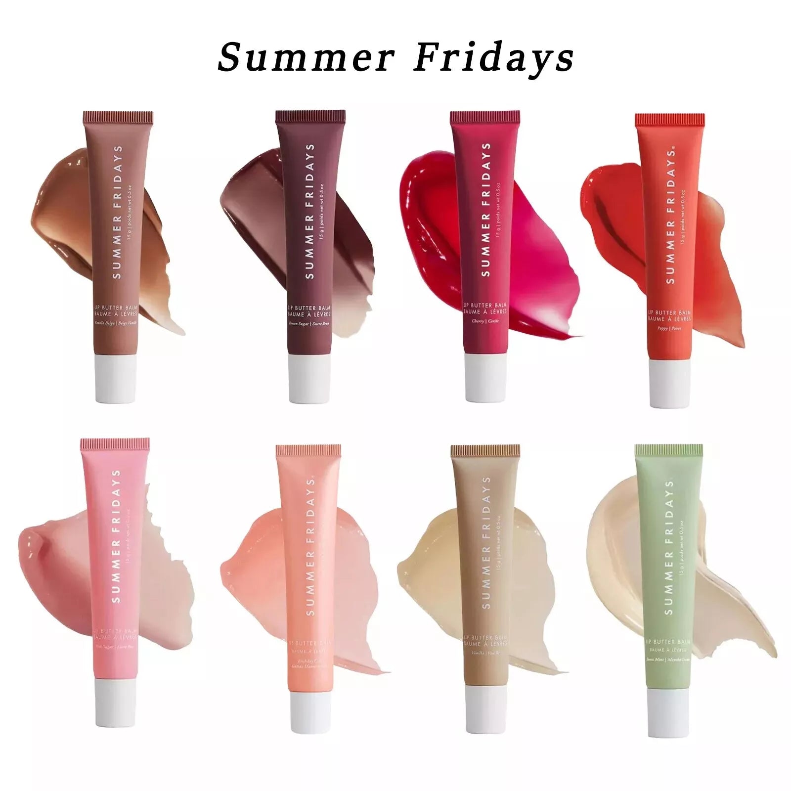 Summer Fridays Lip Butter Balm - Mirrors Beauty