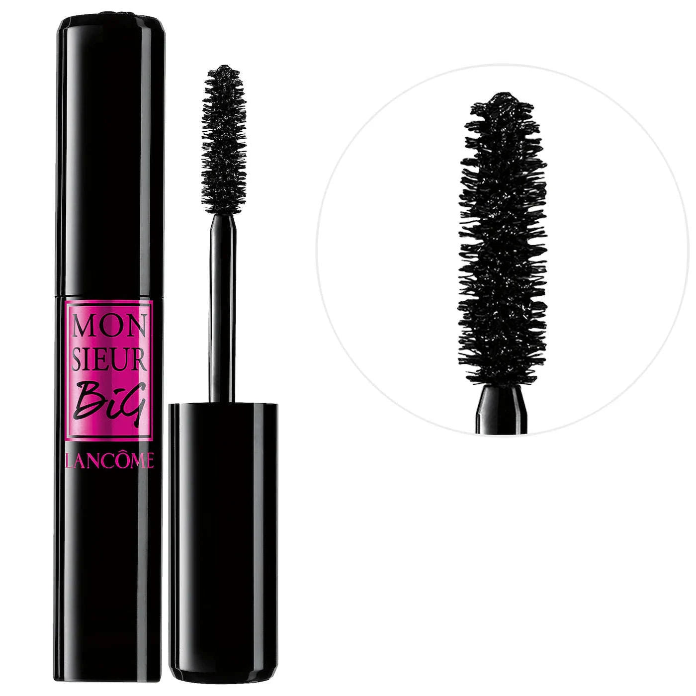 Lancôme Monsieur Big Volumizing Mascara Mirrors Beauty