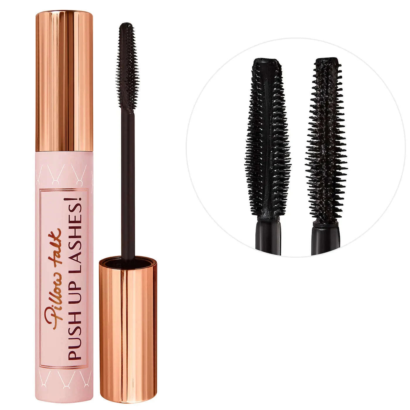 Charlotte Tilbury Pillow Talk Push Up Lashes! Mascara Mirrors Beauty
