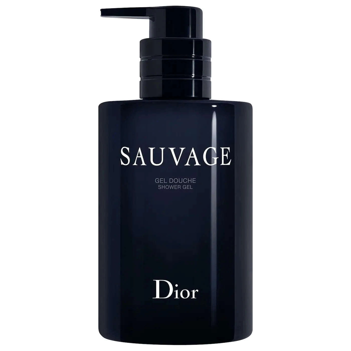 Dior Men's Sauvage Shower Gel Mirrors Beauty